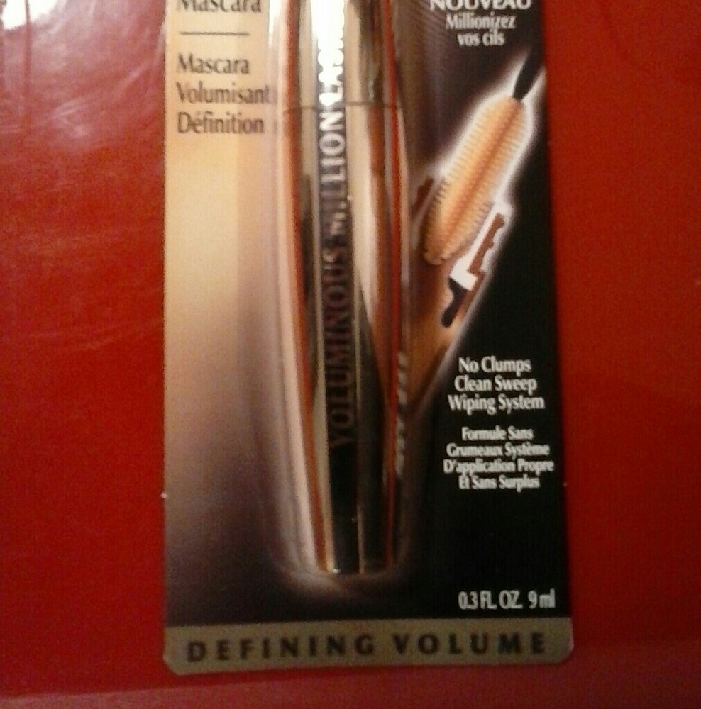 NWT L,OREAL VOLUMINOUS MILLION LASNES 645 BLACK - Picture 8 of 8